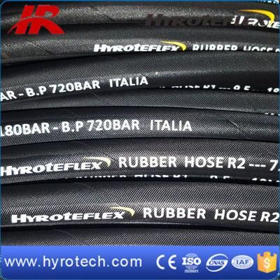High Quality Rubber Products Hydraulic Hose DIN En853 2sn