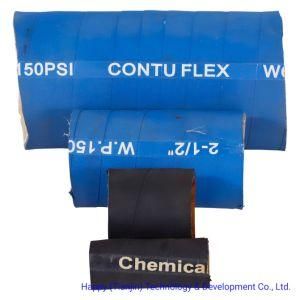 EPDM Flexible Acid Alkali Resistant Industrial Rubber Chemical Hose Pipe