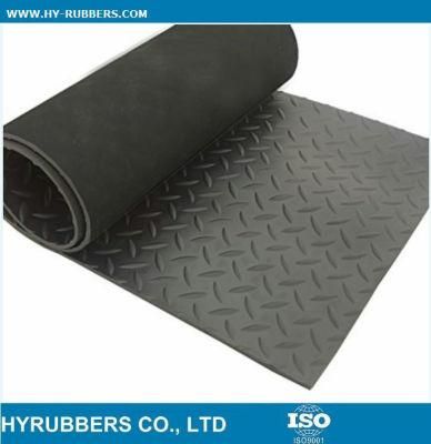 Anti-Slip Diamond Rubber Sheet High Quality