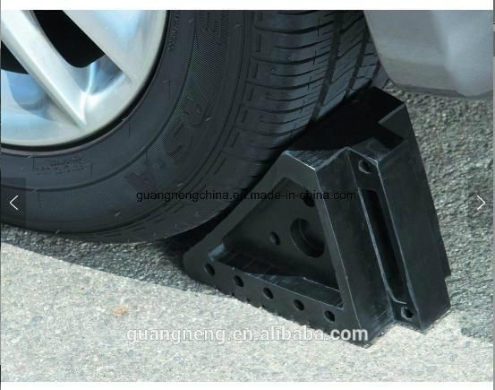 Rubber Wheel Chock, Wheel Stopper, Car Stopper