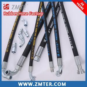 2sn En/DIN 856 Hydraulic Rubber Hose /Fuel /Oil Hose