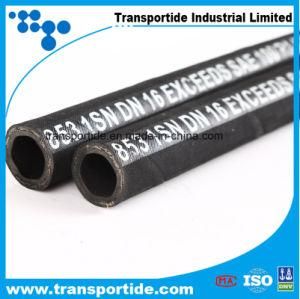 Transportide DIN En 853 R1at for Hydraulic Rubber Hose