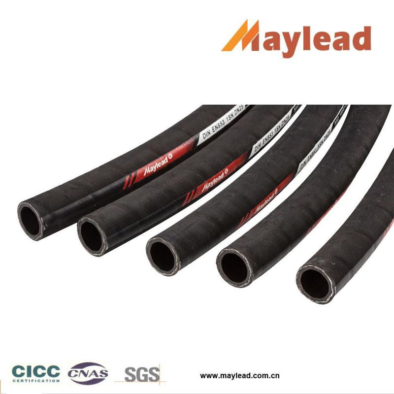 3/8" Inch High Pressure Rubber Fuel Hose