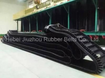 Sidewall Corrugated Rubber Conveyor Belt