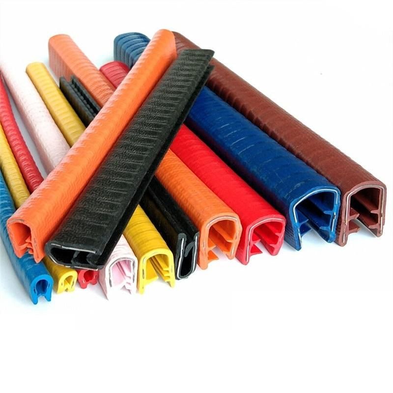 Anti-Rub PVC U Shape Seal Edge Trim Guard