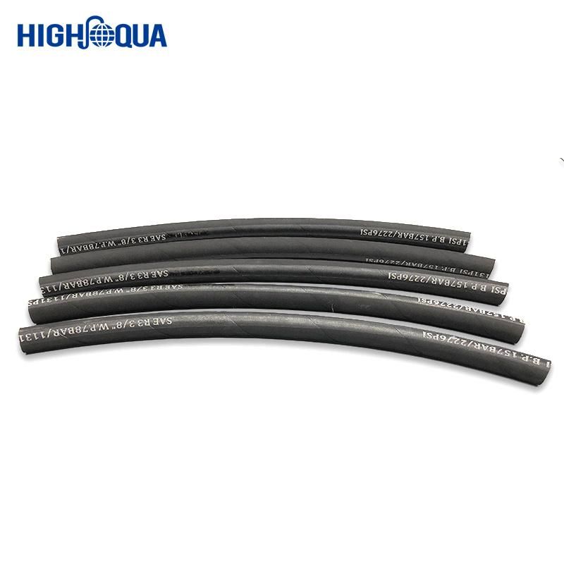 The Cheapest Low Pressure Cloth Surface Hydraulic Hose (SAE R3)