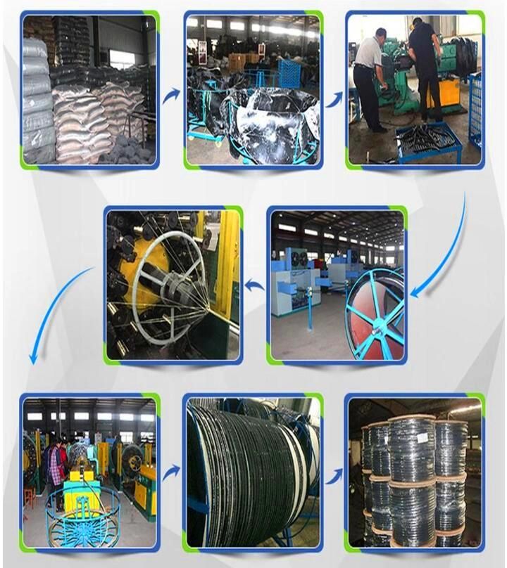 Flexible Food Grade Rubber Water Wine Transfer Pipe Hose