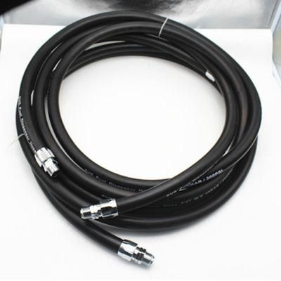 4 Meters Fuel Dispensing Hose 19mm with Reusable Couplings