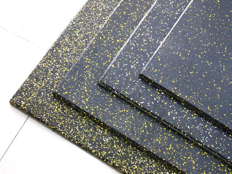 500*500 Fitness Playground Gym Outdoor Rubber Floor Tile