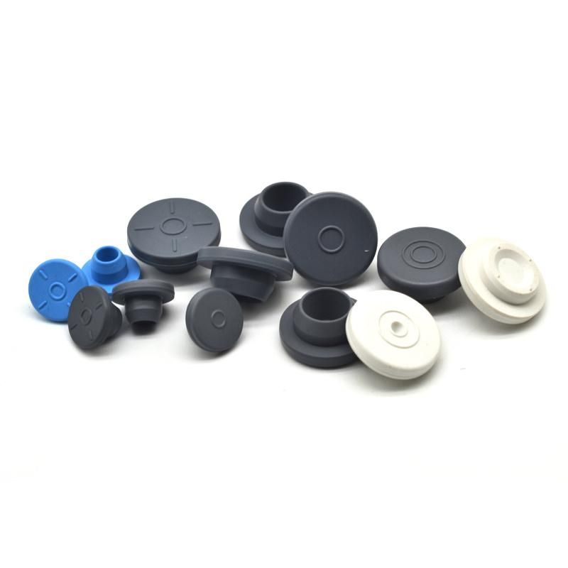 20mm Halogenated Butyl Rubber Stopper for Injection Powder (20-B2; 20-B2+; 20-A; 20-B1; 20-Y)