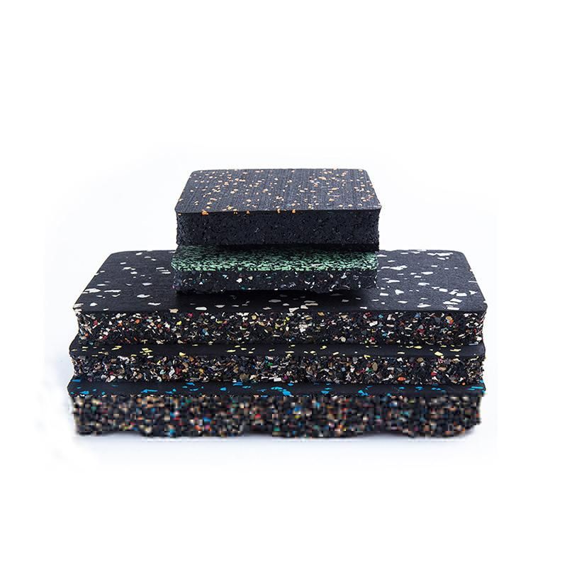 Eco-Friendly Painting Gym Flooring Rubber Mat