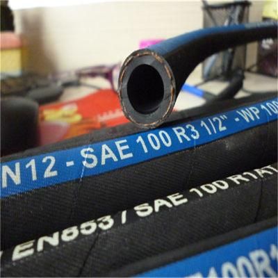 Fibre Knitted Air Hose Fibre Oil Hose Multipurpose Rubber Hose