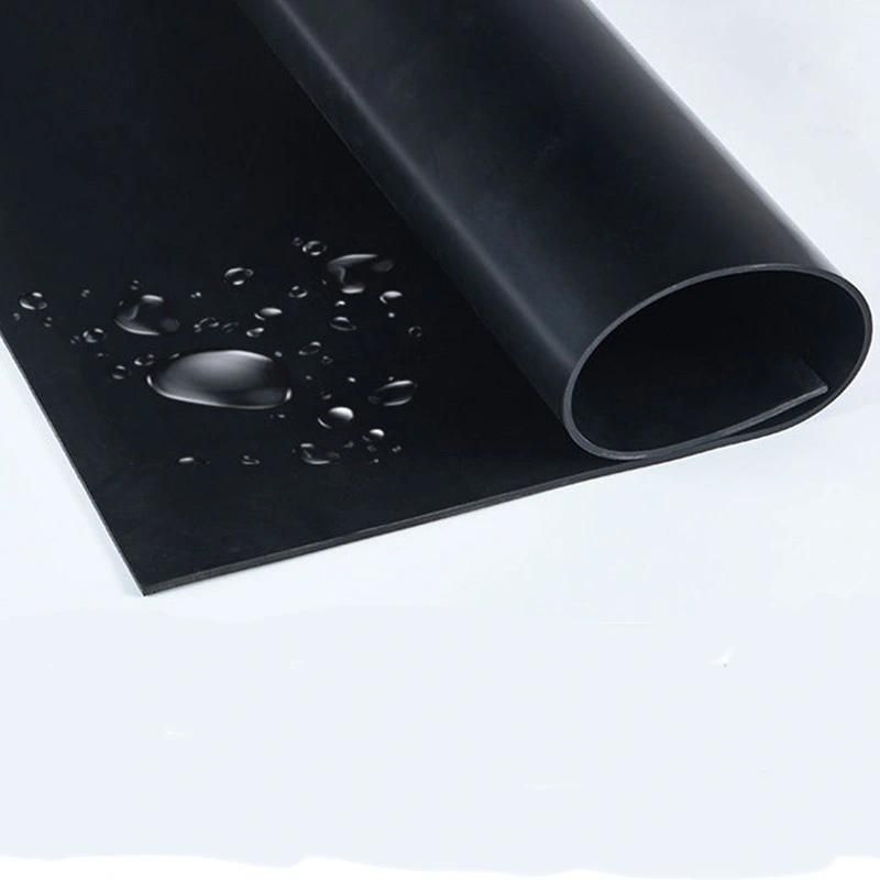 Extruder EPDM Rubber Sheeting Rolls for Buildings Waterproof