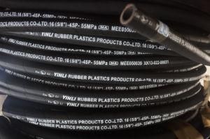 Hydraulic Hose High Press Multispiral Hose 4sp