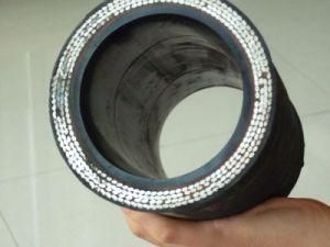 SAE100 R12 Oil Resisitant Rubber Hydraulic Flexible Hose for Mining