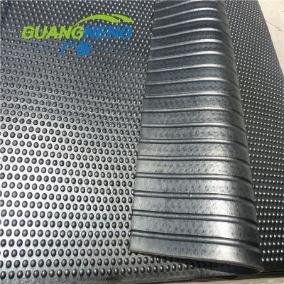 Cattle Shock Proof Horse Cow Rubber Stable Mats for Sale