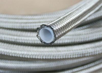 Chinese Stainless Steel Wire Braid PTFE Hose with Good Quality