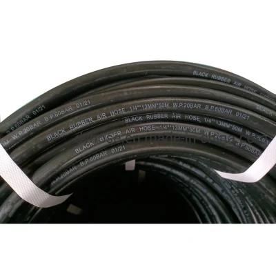 Factory Wholesale High Pressure Rubber Air Water Hose