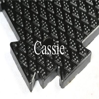 Non-Toxic Interlock Cow Mats Rubber Flooring Mat