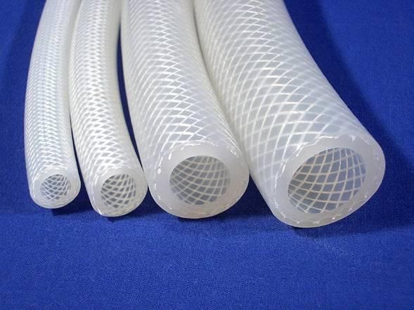 Braided Silicone Hose, Silicone Tube, Silicone Tubing Without Smell (3A1003)