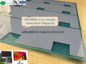 Ultra Thin Silicone Mat 3.5W for Display RoHS UL Cert ISO Factory Free Sample Heatsink Pad Thermal Pad