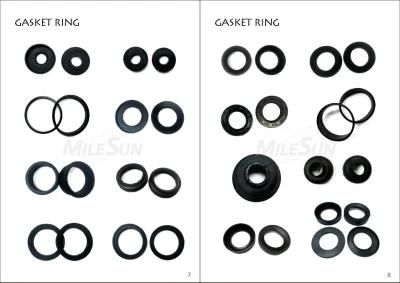 Custom Rubber Gaskets EPDM Gaskets Neoprene Gaskets Silicone Gaskets Santoprene Gaskets Fabric-Supported Rubber Gaskets
