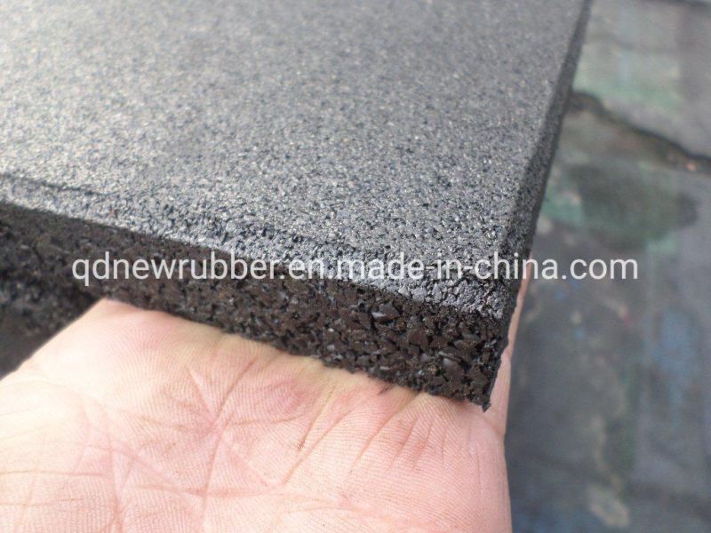 Used 3/4" Non-Toxic Revulcanized Rubber Gym Floor for Crossfit