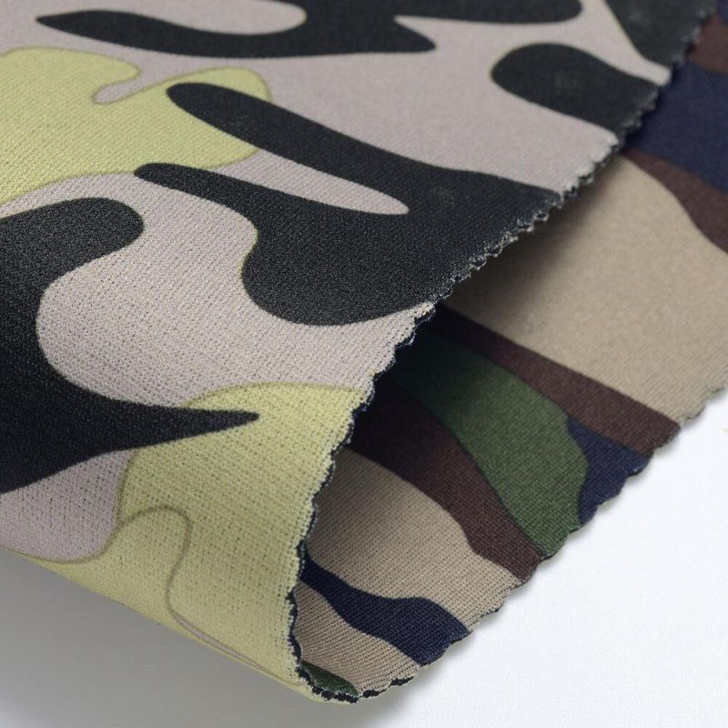Small MOQ 3mm Custommade Digital Printing Fabrics Foam Neoprene