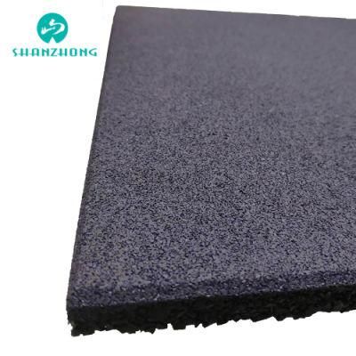 Home, Gym, Stadium Colorful Ordinary Square Anti-Slip Rubber Tile Floor Rubber Mats