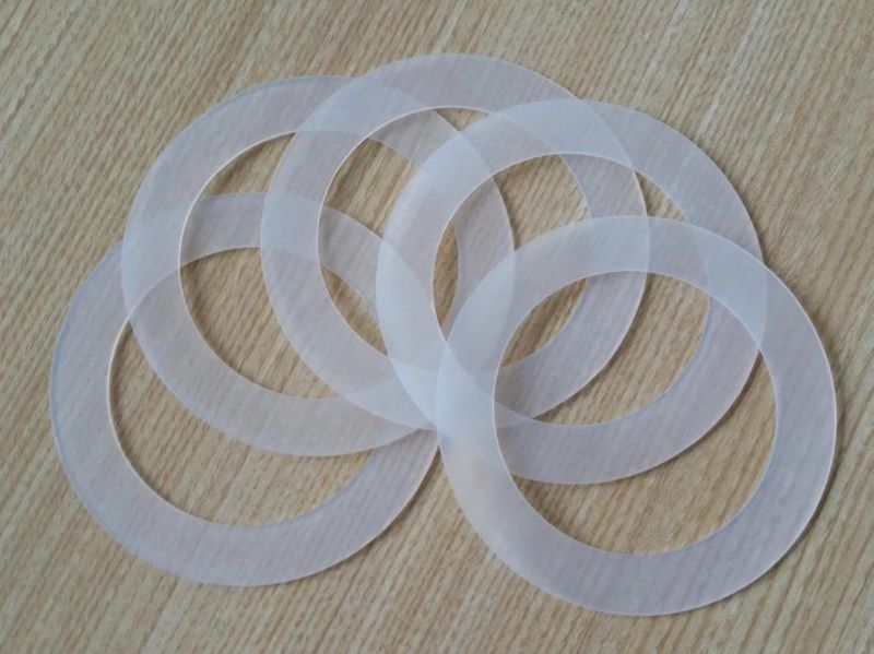 100% Virgin Food Grade Silicone O Ring, Silicone Gasket, Silicone Washer, Silicone Seal for Industrial Seal (3A1005)
