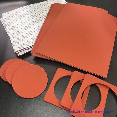 2022 Hot Sale Rubber Gasket Sheet Silicone Foam Sheet Mat