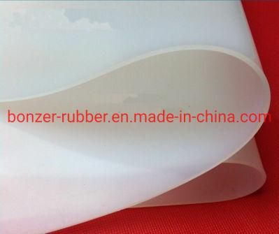 Weather Heat Resistant 0.5 mm Food Grade Rubber Flooring Mats Silicone Si Rubber Sheets