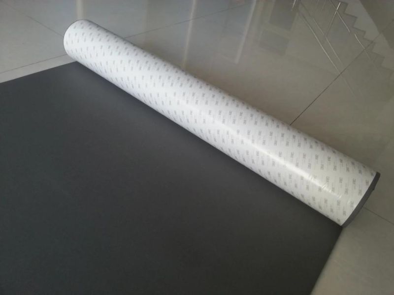 Silicone Sponge Rubber Sheet, Silicone Foam Rubber Sheet with Smooth Surface