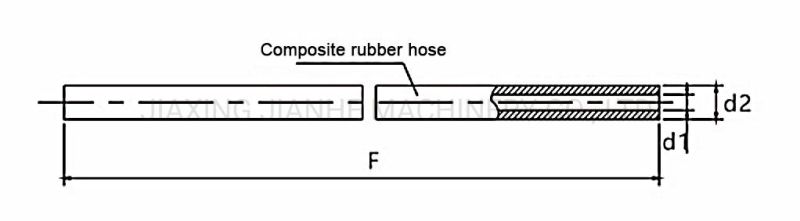 High-Pressure Resin Hoses to Connect Various Parts of Lubrication System