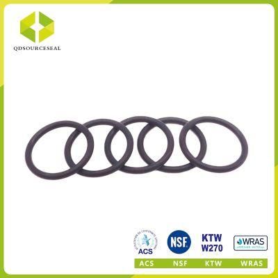 Custom High Temperature Resistant O Rings Heat-Resistant Rubber Seals for Sealing