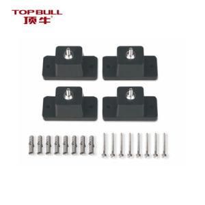 Topbull XD-3 Floor Mounting Type Floor support Multi Foot Support for AC unit and Ventilation unit Rubber Pad Series