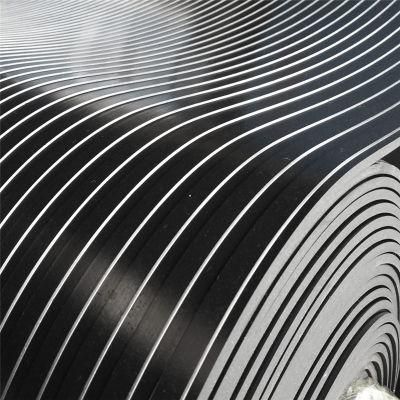 Safety 65 Shorea Hardness Electrical Insulation Rubber Sheet Matting