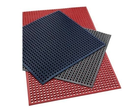 Anti-Slip Floor Kitchen Mats/Drainage Rubber Mat