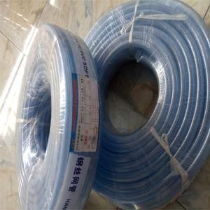 Non -Torsion Fiber Braided Reinforced PVC Garden Hose