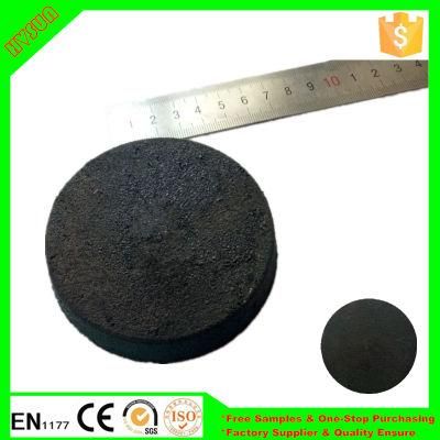 Square Rubber Base Round Rubber Mat