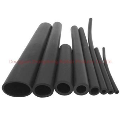 Black Customized Size Flexible Soft High Pressure Rubber Hose Tube Pipe