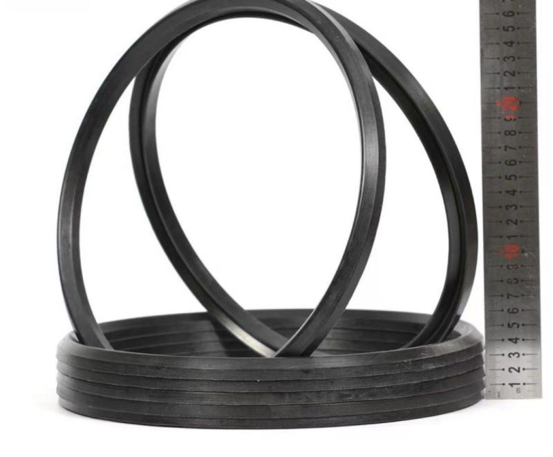 V Type Clip Cloth Combined Seal Ring, V Type Clip Cloth Combined Oil Seal Ring, 125*165 Clip Cloth Combined Seal