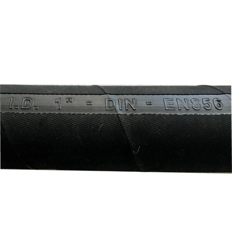 DIN 4sh 4sp Hydraulic Hose for Extreme High Pressure