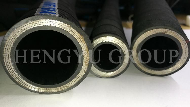 Msha 3/8 Inch Available High Pressure DIN En 856 4sp Hydraulic Hose