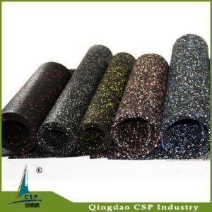 Gym Rubber Flooring Mat Without Noise Reduction
