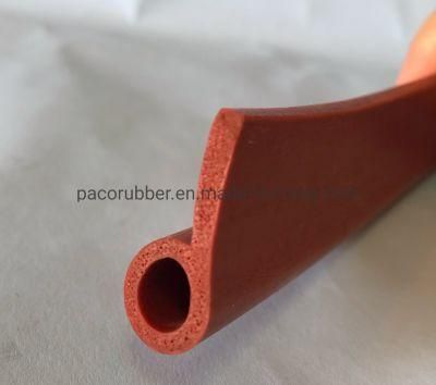 Heat Resistant Foam Silicone Sponge Rubber Seal