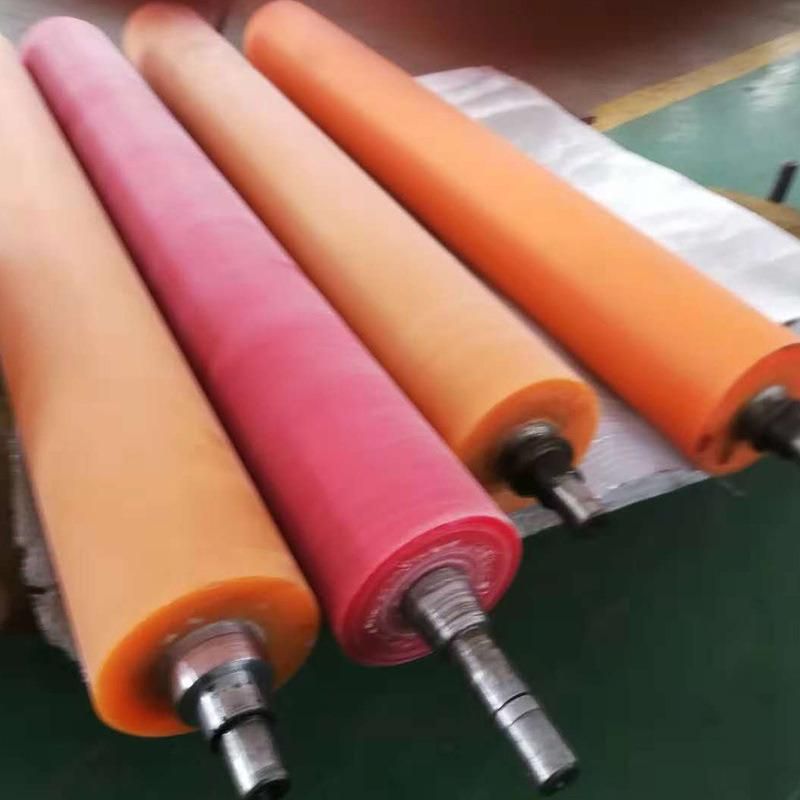 OEM Rubber Covered Roller for Industrial Use