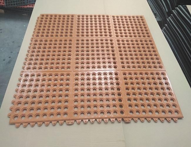 Interlocking Rubber Mat/Acid Resistant Rubber Mat/Oil Resistance Rubber Mat