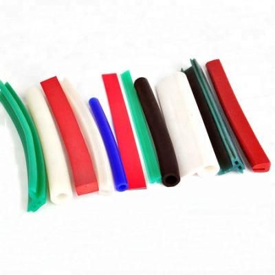 Waterproof Silicone Rubber Sealing Strip for Door