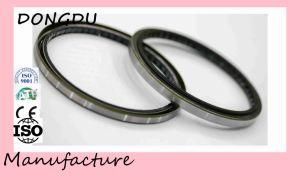Wearable Oil-Resistant PTFE Lips Bonded Viton Rubber Rear Crankshaft Oil Seals for Auto Engines